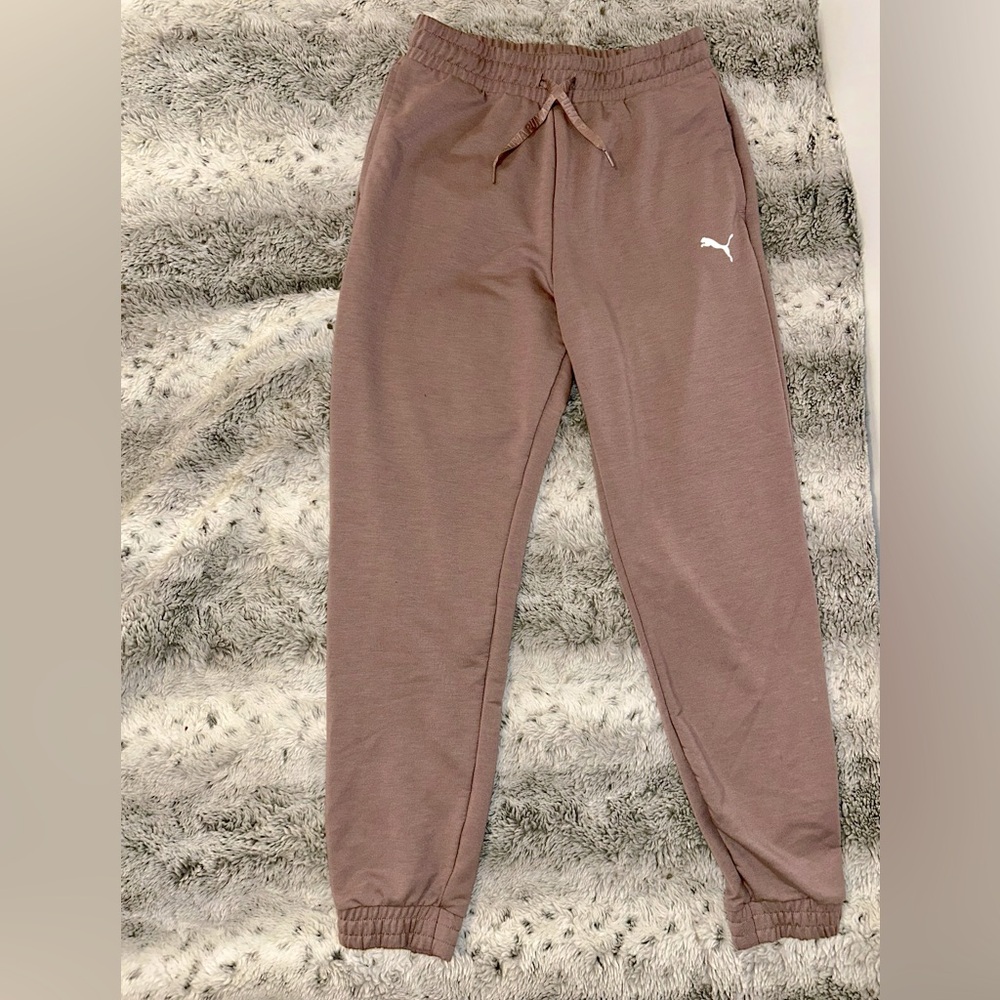 Light Purple Women’s Puma Lounge Pants
